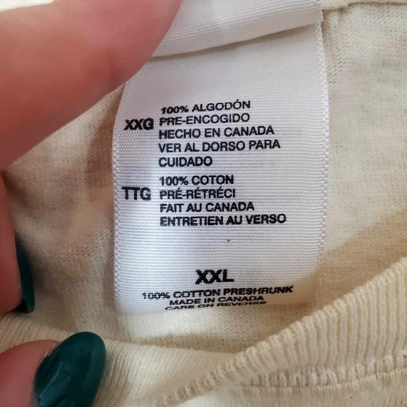 Vintage big Print Graphic T-Shirt - Picture 10 of 12